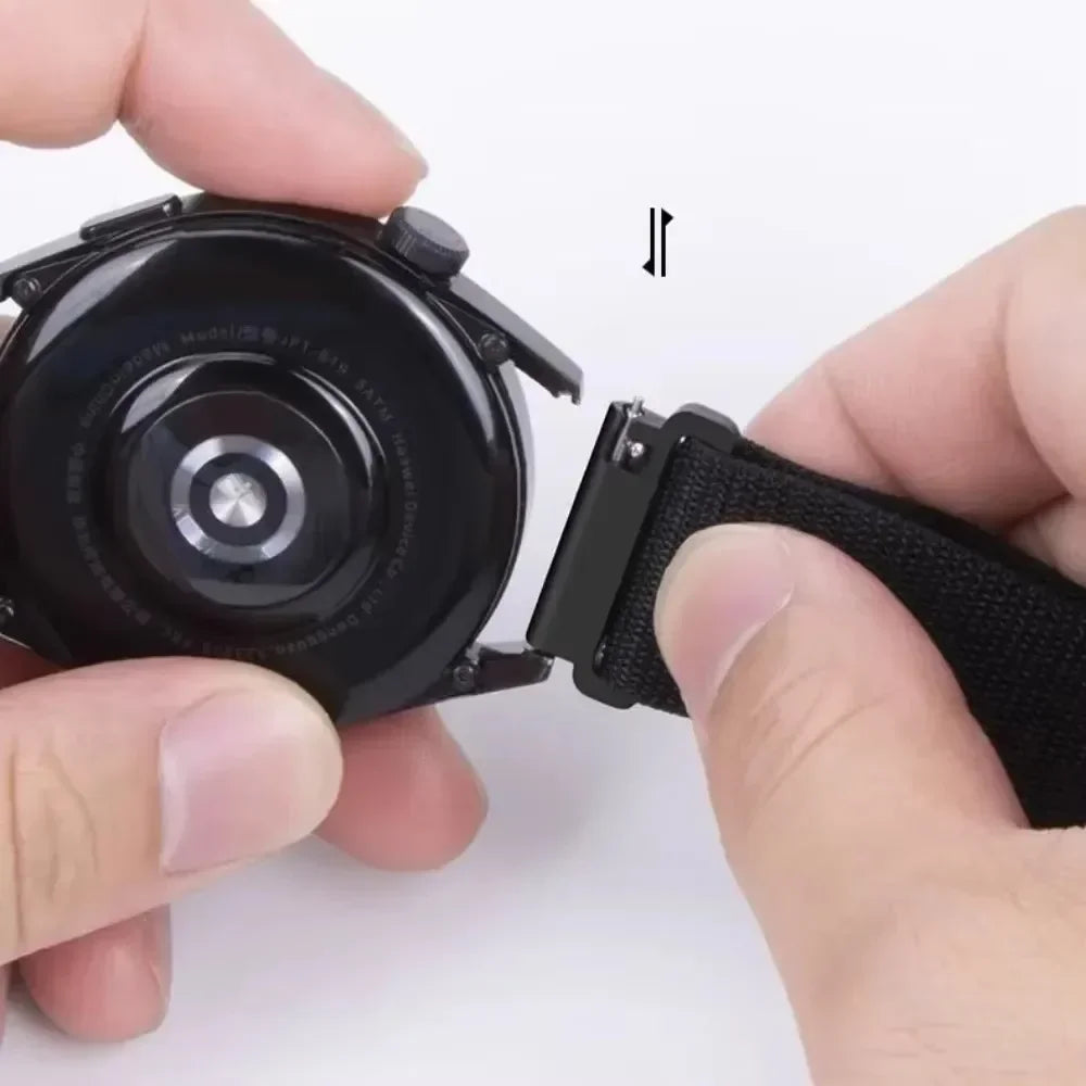 Alpine Loop Band for Amazfit Active 2 Smartwatch Replacment Bracelet 20mm 22mm Strap for Amazfit Active 2 Galaxy Watch 7/6/5/4