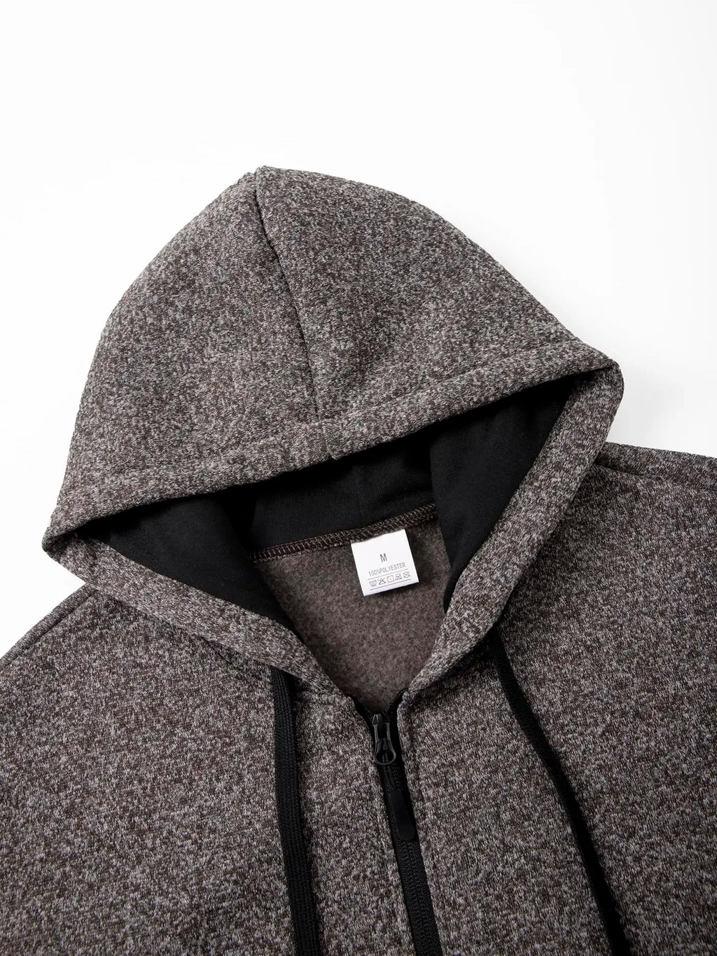 2025 Sweatwear Men's Hoodies Long Sleeve Sweatshirts for Men Zipper Hooded Mens Oversize Winter Top Jacket Coat Black Sweater