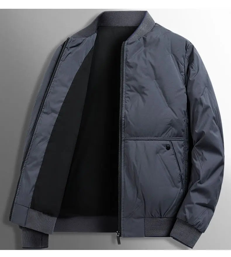 Down Cotton Jacket Winter Thickened Cotton Jacket Men's New Trendy Casual Youth Jacket Trendy Versatile Cotton Jacket Top