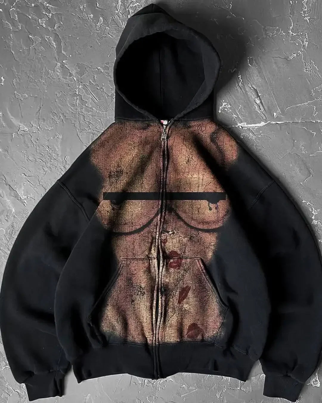 Autumn new spliced rivet black classic personalized long sleeved jacket Y2K retro loose street daily couple cardigan jacket