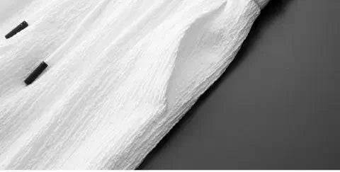 Spring Summer Fashion Suit Men Blazer Pants Stripe Pleats Long Sleeve Turndown Collar Jacket Drawstring Trousers for Wedding