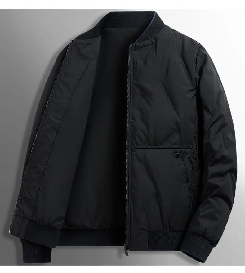 Down Cotton Jacket Winter Thickened Cotton Jacket Men's New Trendy Casual Youth Jacket Trendy Versatile Cotton Jacket Top