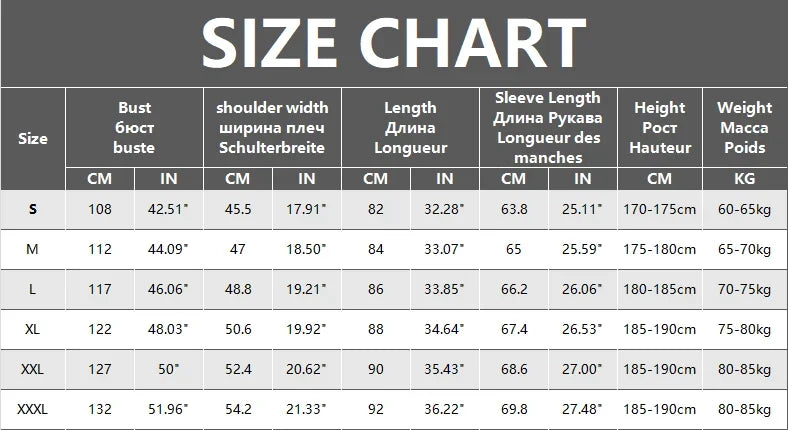 2025 Sweatwear Men's Hoodies Long Sleeve Sweatshirts for Men Zipper Hooded Mens Oversize Winter Top Jacket Coat Black Sweater