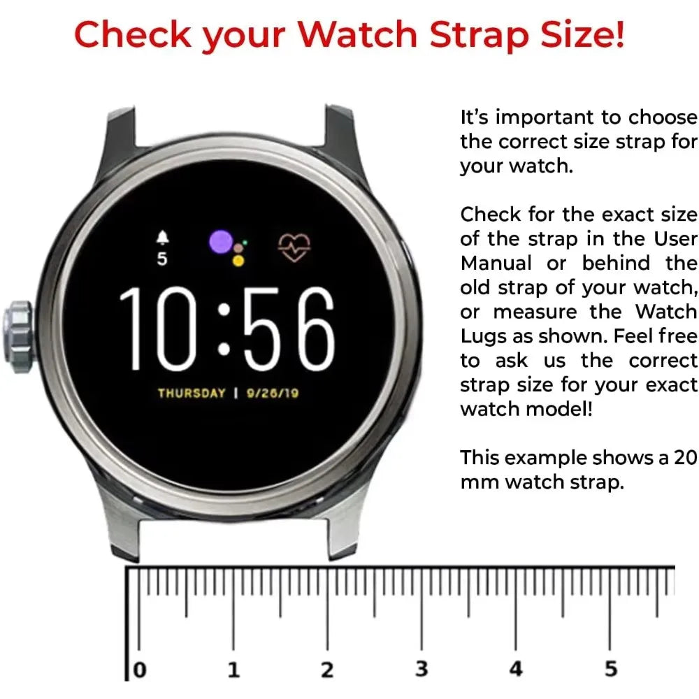 Alpine Loop Band for Amazfit Active 2 Smartwatch Replacment Bracelet 20mm 22mm Strap for Amazfit Active 2 Galaxy Watch 7/6/5/4