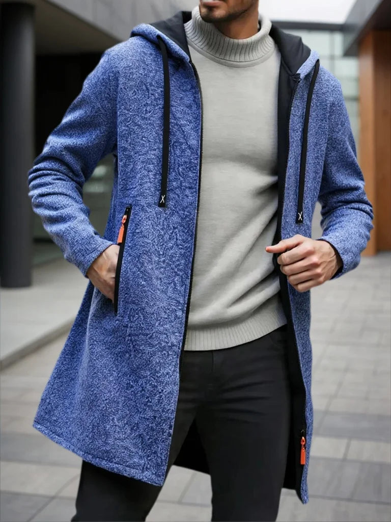 2025 Sweatwear Men's Hoodies Long Sleeve Sweatshirts for Men Zipper Hooded Mens Oversize Winter Top Jacket Coat Black Sweater